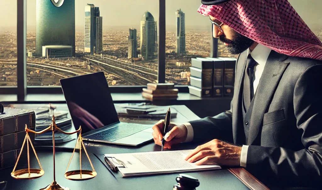 Wrongful termination dispute under Saudi Labor Law involving an employee and employer in Saudi Arabia